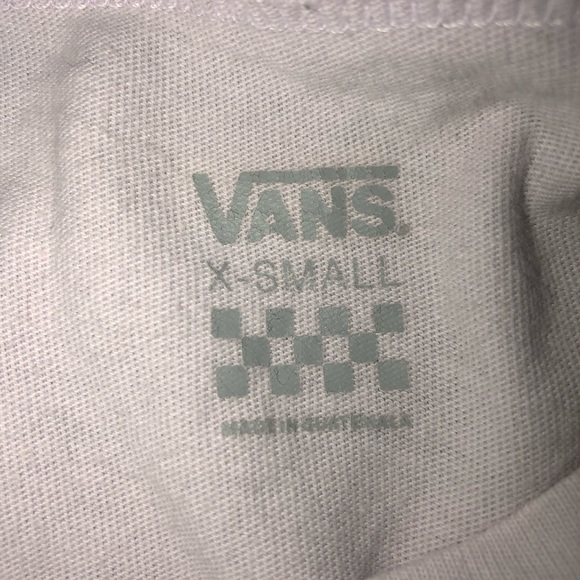 Vans lilac tee - Picture 4 of 4